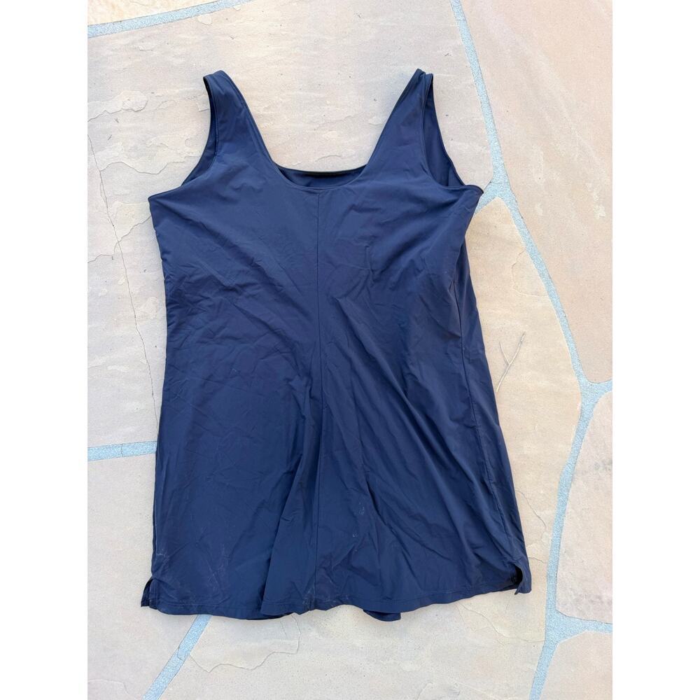 Nike Bliss Luxe Women's Training Dress Size 2XL Black DA0155-010 - Picture 6 of 8